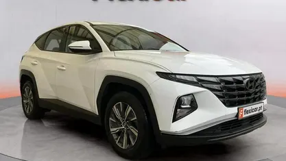 Branco Usado 2022 Hyundai Tucson SUV | € 24.990 (Bom preço)