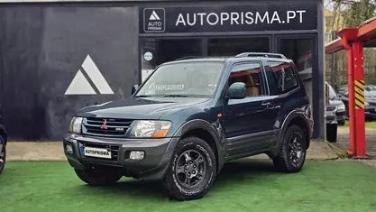 Usado Mitsubishi Pajero 165 HP (121 kW) 2000 SUV