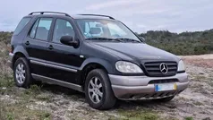 Preto Usado 2001 Mercedes ML270 SUV | € 8.000 (Super Preço)