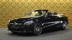 Preto Usado 2019 Mercedes C200 Cabrios | € 33.900 (Bom preço)