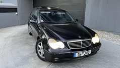 Usado 2001 Mercedes C220 Sedan | € 4.250 (Bom preço)