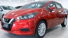 Vermelho Usado 2022 Nissan Micra Acenta Citadino | € 16.499 (Preço justo)