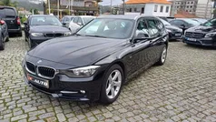 Preto Usado 2015 BMW 318 Sport Line Carrinha | € 15.750 (Preço justo)