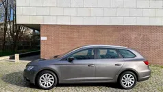 Cinzento Usado 2015 Seat Leon Ecomotive Carrinha | € 9.500 (Super Preço)