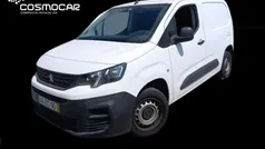 Branco Usado 2019 Peugeot Partner Monovolume | € 13.200 (Bom preço)