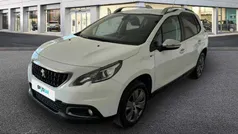 Branco Usado 2017 Peugeot 2008 Style SUV | € 10.200 (Preço justo)