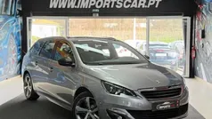 Cinzento Usado 2016 Peugeot 308 GT-line Carrinha | € 13.999 (Preço justo)