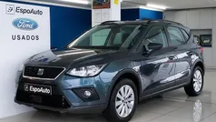 Cinza Usado 2020 Seat Arona Style SUV | € 15.990 (Preço justo)
