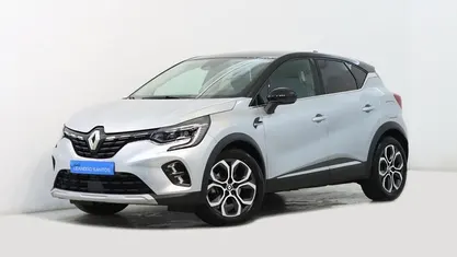 Cinzento Usado 2022 Renault Captur SUV | € 21.450 (Preço justo)