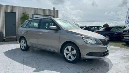 Usado Skoda Fabia Active 75 HP (55 kW) 2017 Outro Citadino