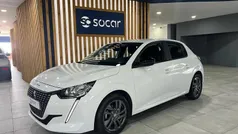 Branco Usado 2022 Peugeot 208 Citadino | € 13.500 (Bom preço)