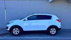 Branco Usado 2013 Kia Sportage SUV | € 12.900 (Preço justo)