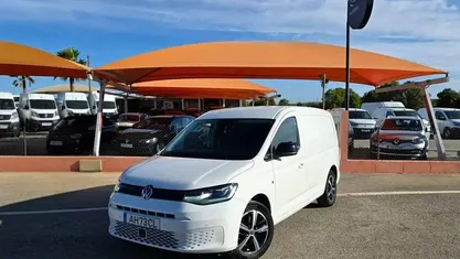 Branco Usado 2021 VW Caddy Monovolume | € 22.950 (Super Preço)