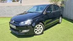 Preto Usado 2013 VW Polo Citadino | € 8.490 (Preço justo)