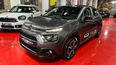 Cinzento Usado 2022 Citroën C3 Feel Citadino | € 14.350 (Preço justo)