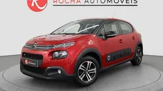 Usado 2017 Citroën C3 PureTech Citadino | € 10.249 (Preço justo)