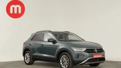 Azul Usado 2022 VW T-Roc SUV | € 21.499 (Preço justo)