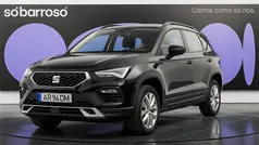 Preto Usado 2022 Seat Ateca Style SUV | € 19.990 (Preço justo)