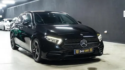 Preto Usado 2021 Mercedes A180 | € 28.900 (Bom preço)
