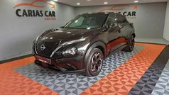 Cinza Usado 2024 Nissan Juke N-Connecta SUV | € 25.990 (Bom preço)