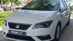Branco Usado 2020 Seat Leon ST Carrinha | € 18.500 (Preço justo)
