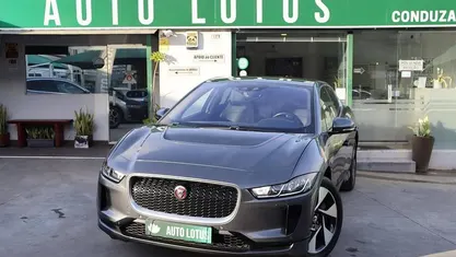 Cinza Usado 2019 Jaguar I-Pace S SUV | € 25.970 (Preço justo)