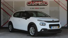 Usado 2019 Citroën C3 Feel Citadino | € 9.900 (Bom preço)