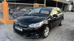 Preto Usado 2011 Citroën C4 Exclusive Sedan | € 7.450 (Preço justo)