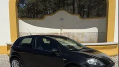 Preto Usado 2014 Fiat Punto Evo Citadino | € 5.500 (Preço justo)