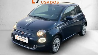 Usado Fiat 500 70 HP (51 kW) 2024 Azul