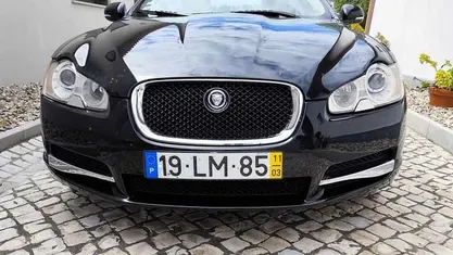Preto Usado 2011 Jaguar XF Sedan | € 14.500 (Bom preço)