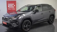 Cinza Usado 2022 Toyota RAV4 Hybrid Comfort SUV | € 38.900 (Super Preço)