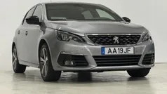 Branco Usado 2020 Peugeot 308 GT-line | € 15.950 (Bom preço)
