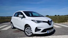 Branco Usado 2020 Renault Zoe Citadino | € 16.590 (Preço justo)