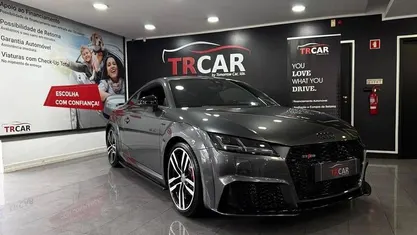 Usado Audi TT S-Line 230 HP (169 kW) 2015 Coupé
