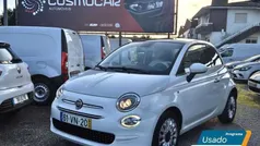 Branco Usado 2018 Fiat 500 Lounge Sedan | € 10.900 (Preço justo)