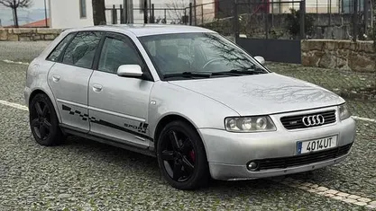 Cinzento Usado 2003 Audi A3 | € 4.900 (Preço justo)
