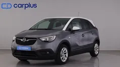 Cinza Usado 2017 Opel Crossland X Edition SUV | € 13.400 (Preço justo)
