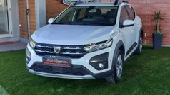 Branco Usado 2021 Dacia Sandero Comfort Citadino | € 16.900 (Caro)