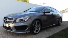 Cinzento Usado 2015 Mercedes CLA200 Shooting Brake Carrinha | € 20.900 (Preço justo)