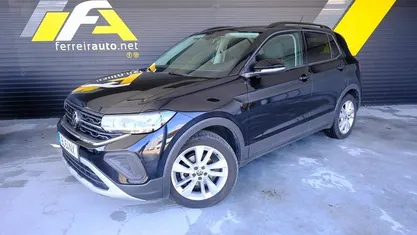 Preto Usado 2024 VW T-Cross SUV | € 22.300 (Preço justo)