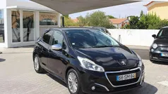 Preto Usado 2017 Peugeot 208 Citadino | € 11.450 (Preço justo)