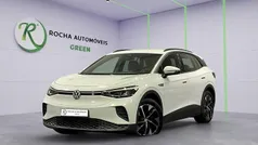 Branco Usado 2022 VW ID.4 Pro Performance SUV | € 31.999 (Preço justo)