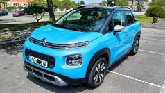 Azul Usado 2020 Citroën C3 Aircross PureTech SUV | € 14.250 (Preço justo)