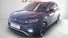 Azul Usado 2023 VW T-Cross Life SUV | € 17.900 (Preço justo)
