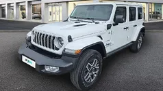 Branco Novo 2025 Jeep Wrangler Sahara SUV | € 80.800 (Preço justo)