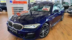 Azul escuro Usado 2021 BMW 530e Coupé | € 40.750 (Preço justo)