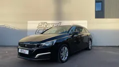 Preto Usado 2015 Peugeot 508 Active Carrinha | € 9.950 (Preço justo)