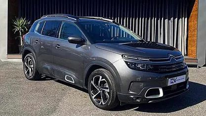 Cinzento Usado 2021 Citroën C5 Aircross Shine SUV | € 25.400 (Preço justo)
