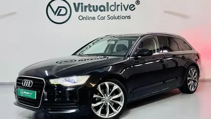 Preto Usado 2011 Audi A6 Business Carrinha | € 14.950 (Bom preço)